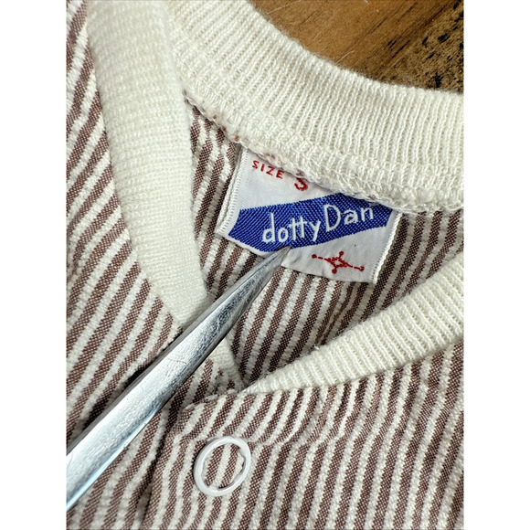 Vintage Baby Clothes Lot 1950s 1960s 1970s Smocked Dress READ Jumper Embroidered - Picture 12 of 12